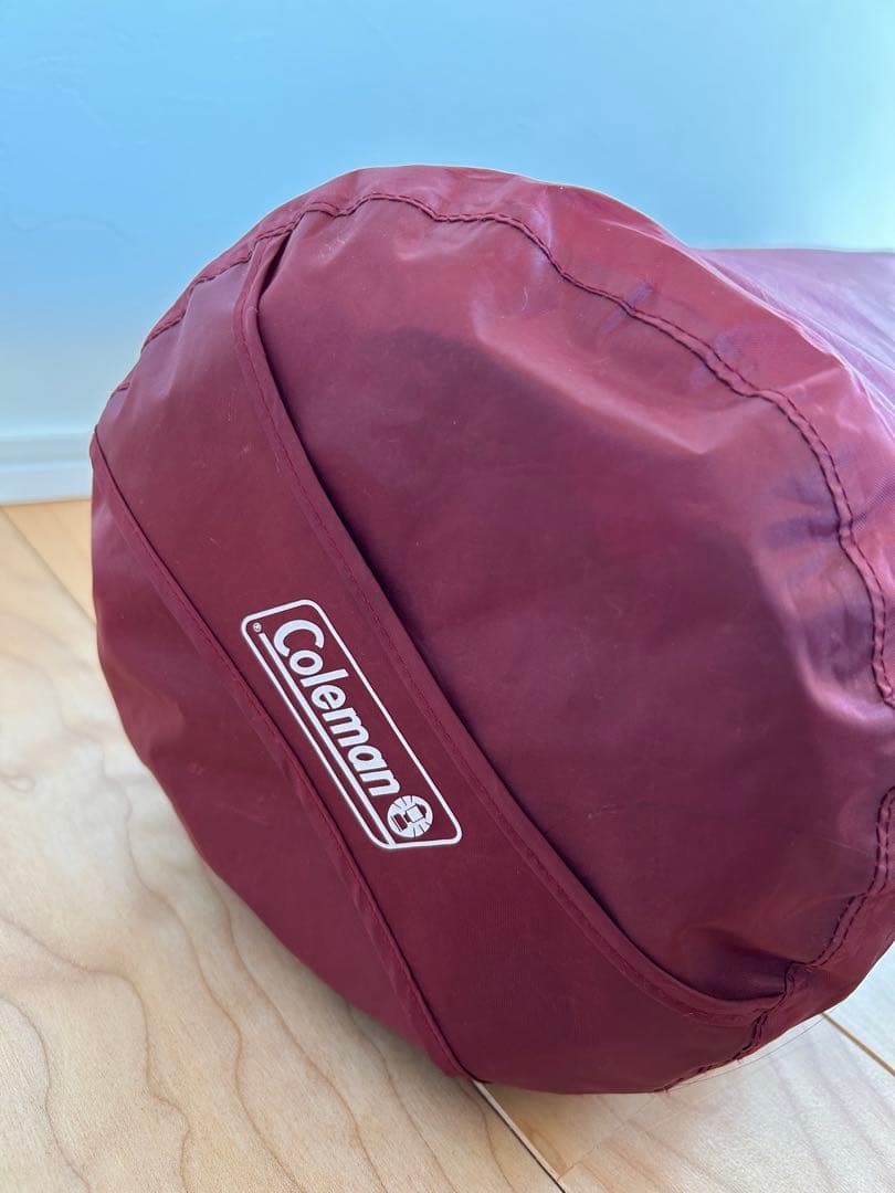 美品　コールマン　インフレターマット　ダブルとシングルのセット