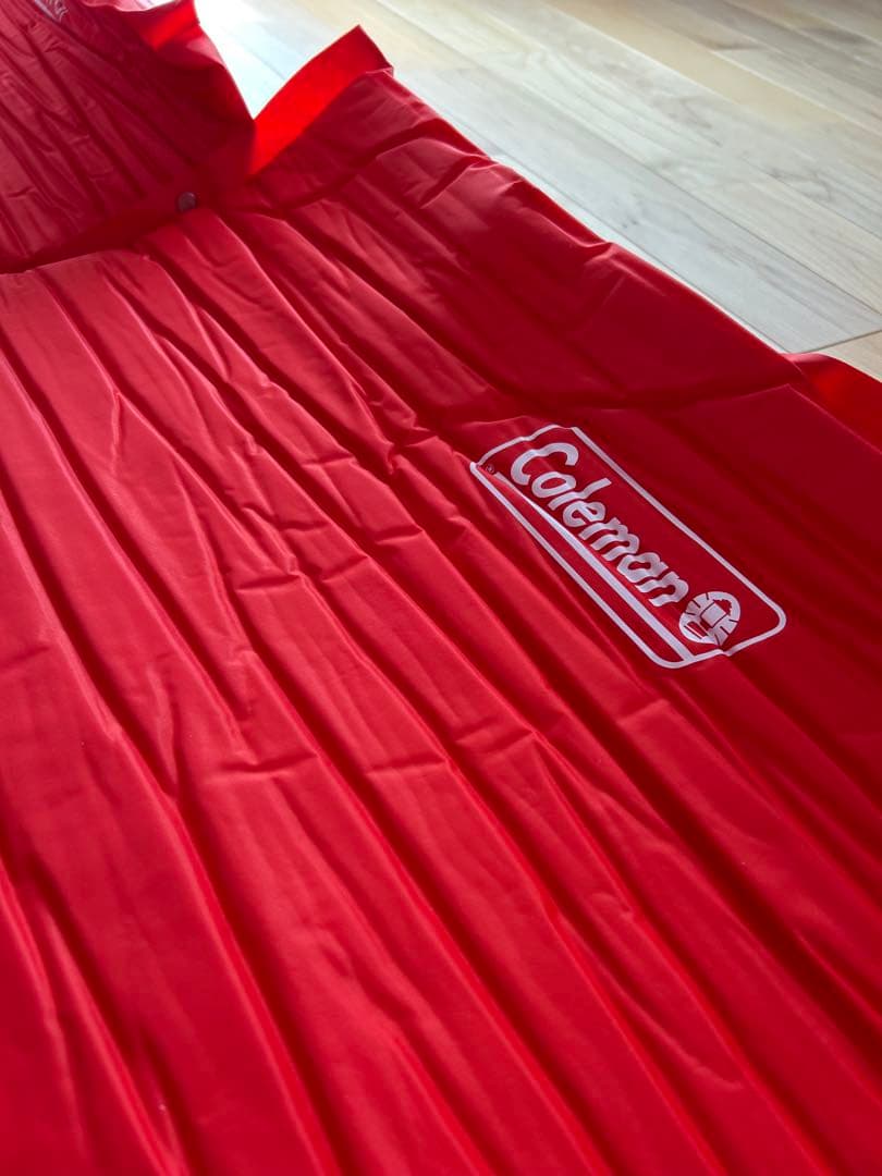 美品　コールマン　インフレターマット　ダブルとシングルのセット