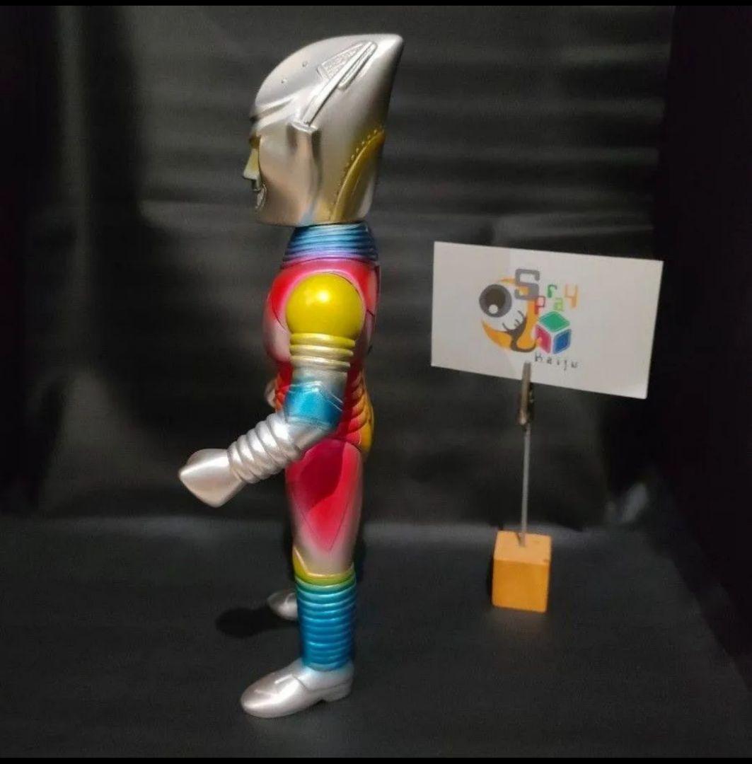 M1号 世紀の大怪獣 ジェットジャガー ゴジラ 東宝 ソフビ カスタム塗装