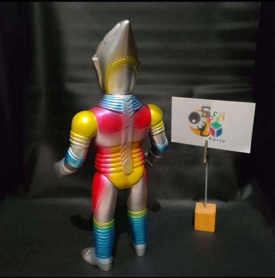 M1号 世紀の大怪獣 ジェットジャガー ゴジラ 東宝 ソフビ カスタム塗装