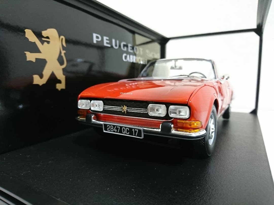 【美品】NOREV Peugeot504 Cabriolet 1/18
