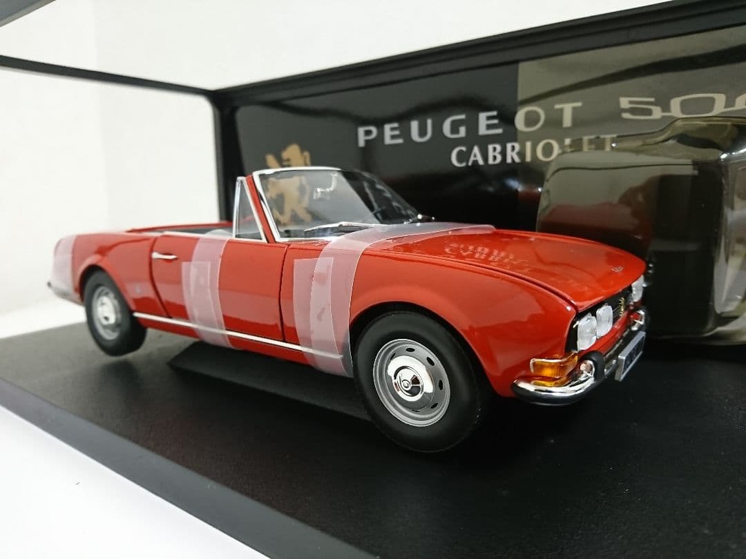 【美品】NOREV Peugeot504 Cabriolet 1/18