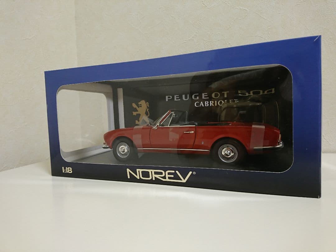 【美品】NOREV Peugeot504 Cabriolet 1/18