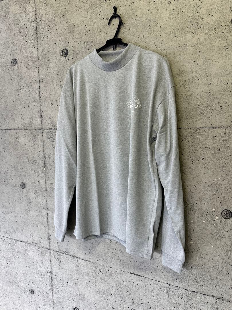 【新品未使用】サイズ5 メンズ モックネックシャツ ラッセルノ 1608