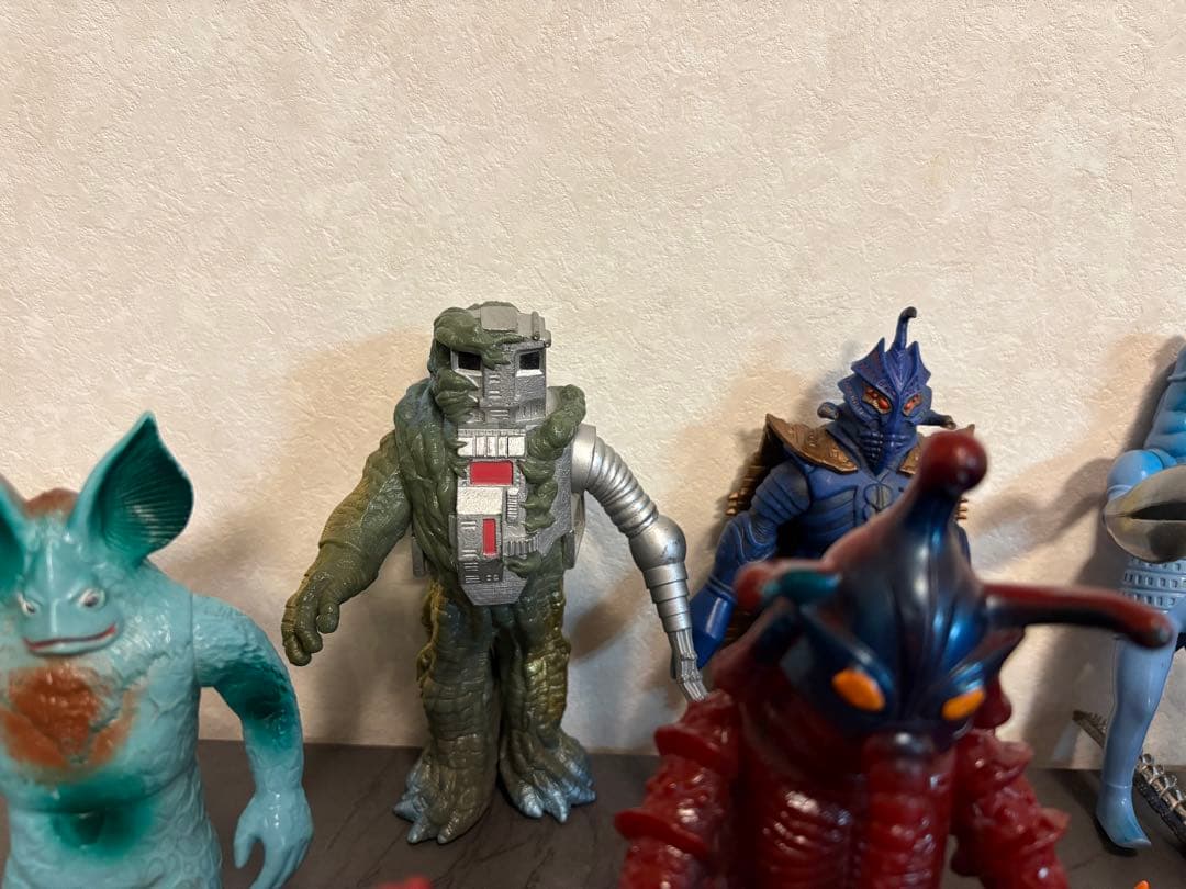 怪獣ソフビ　まとめ　コレクション　ウルトラマン