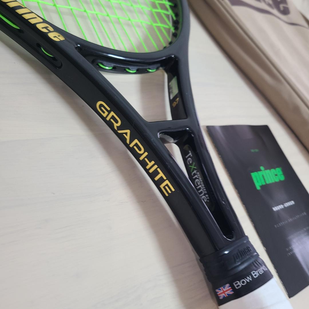 極美品!　Prince プリンス ファントムグラファイト 97 315g G3