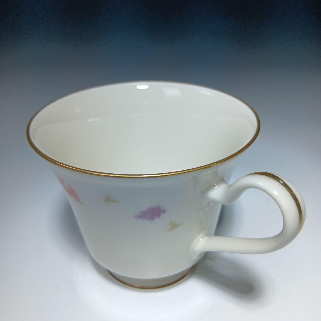 ノリタケ　ニットーロイヤルアイボリーRC　カップ＆ソーサ6客