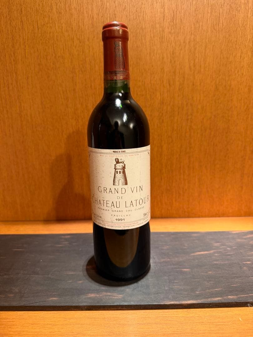 シャトー ラトゥール CHATEAU LATOUR　1991