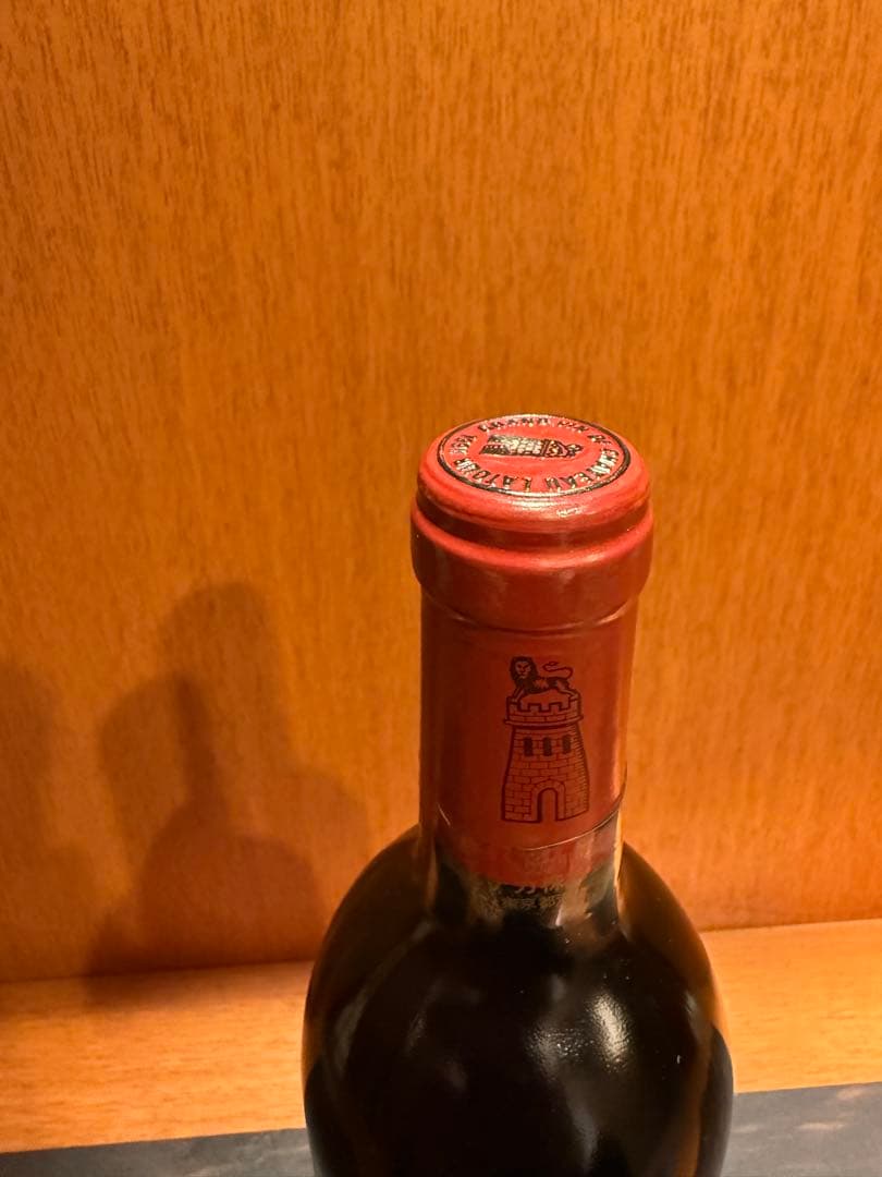 シャトー ラトゥール CHATEAU LATOUR　1991