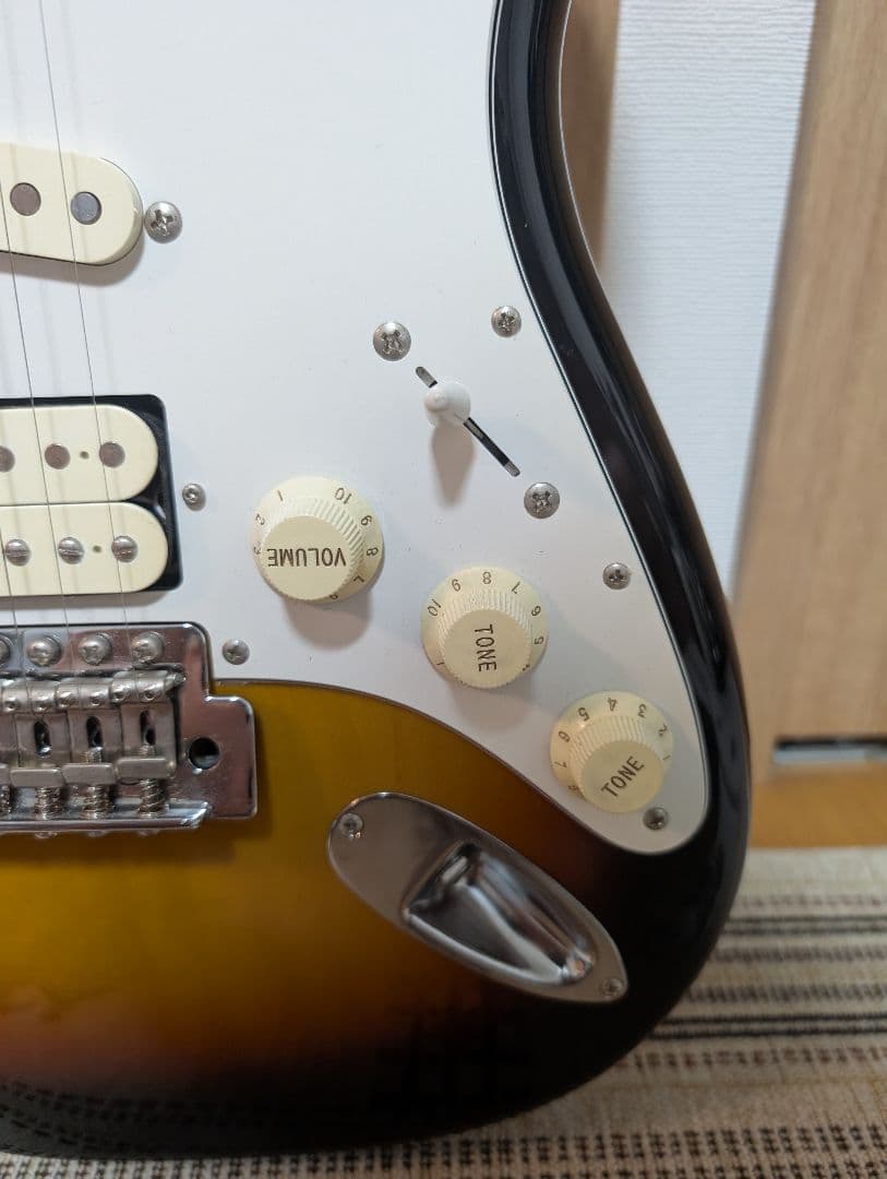 history エレキギター