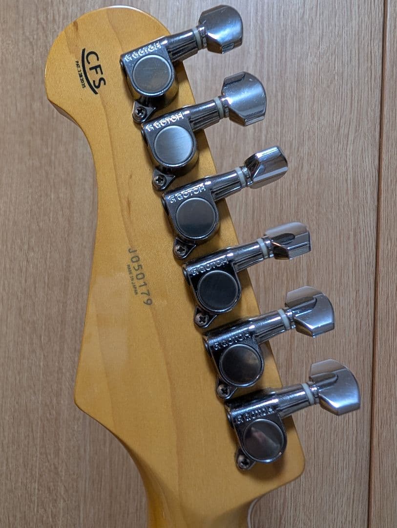 history エレキギター