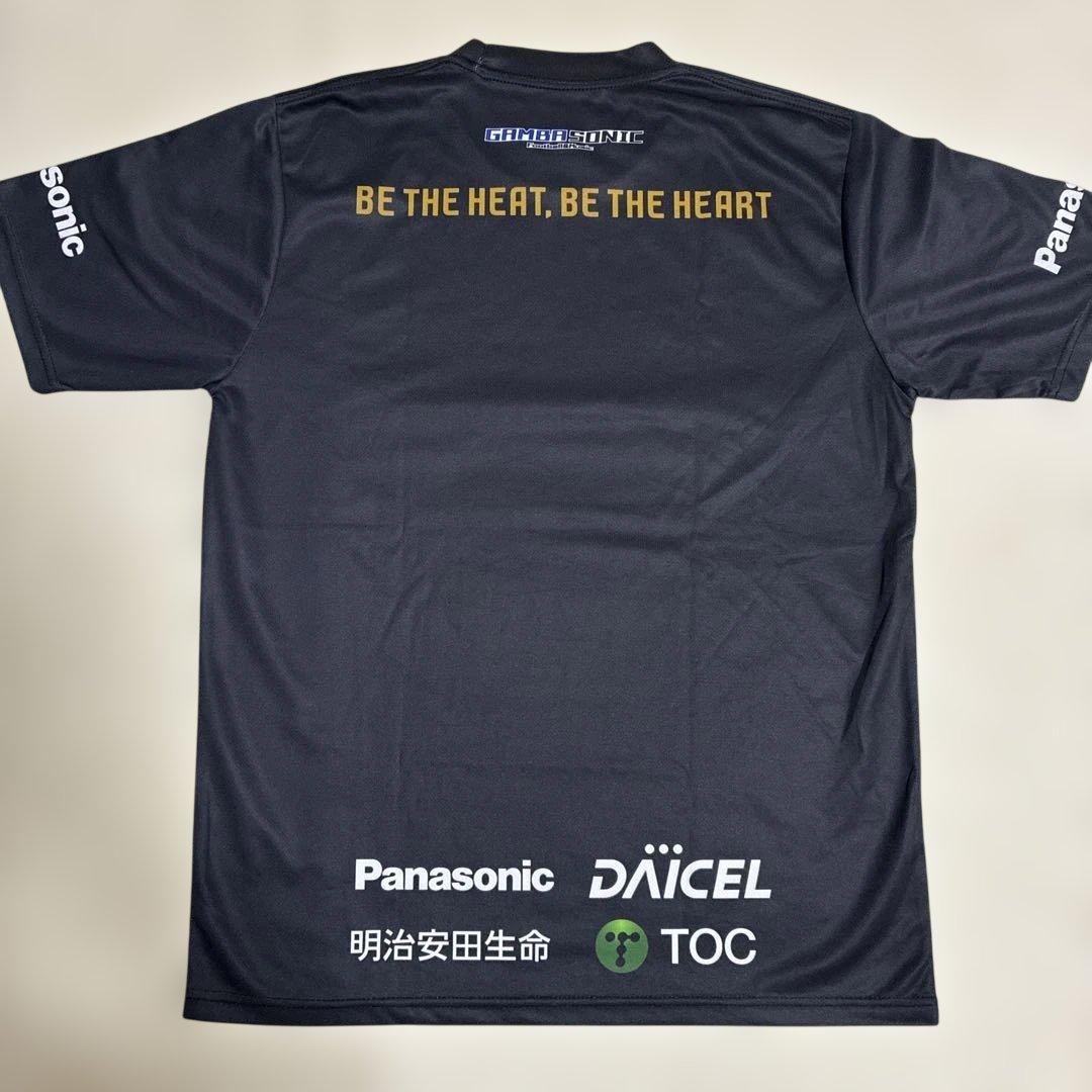 ガンバサイン入りユニフォーム