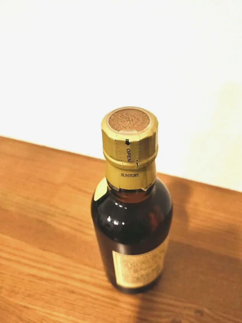 ☆新品・未開封☆山崎 12年 シングルモルトウイスキー　180ml　旧ボトル