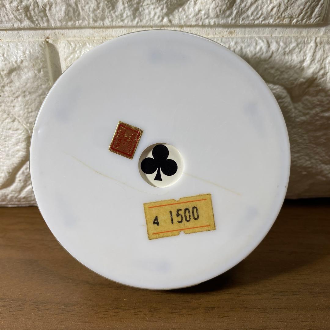 トランプ　丸型