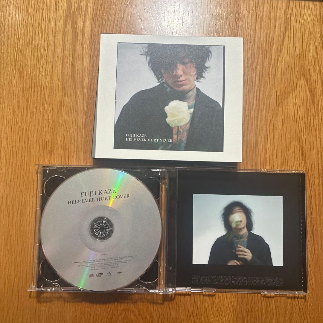 【藤井風】HELP EVER HURT NEVER 初回限定盤（CD2枚組）