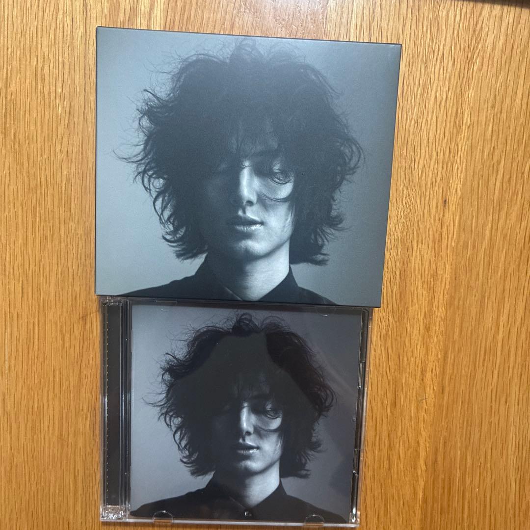 【藤井風】HELP EVER HURT NEVER 初回限定盤（CD2枚組）