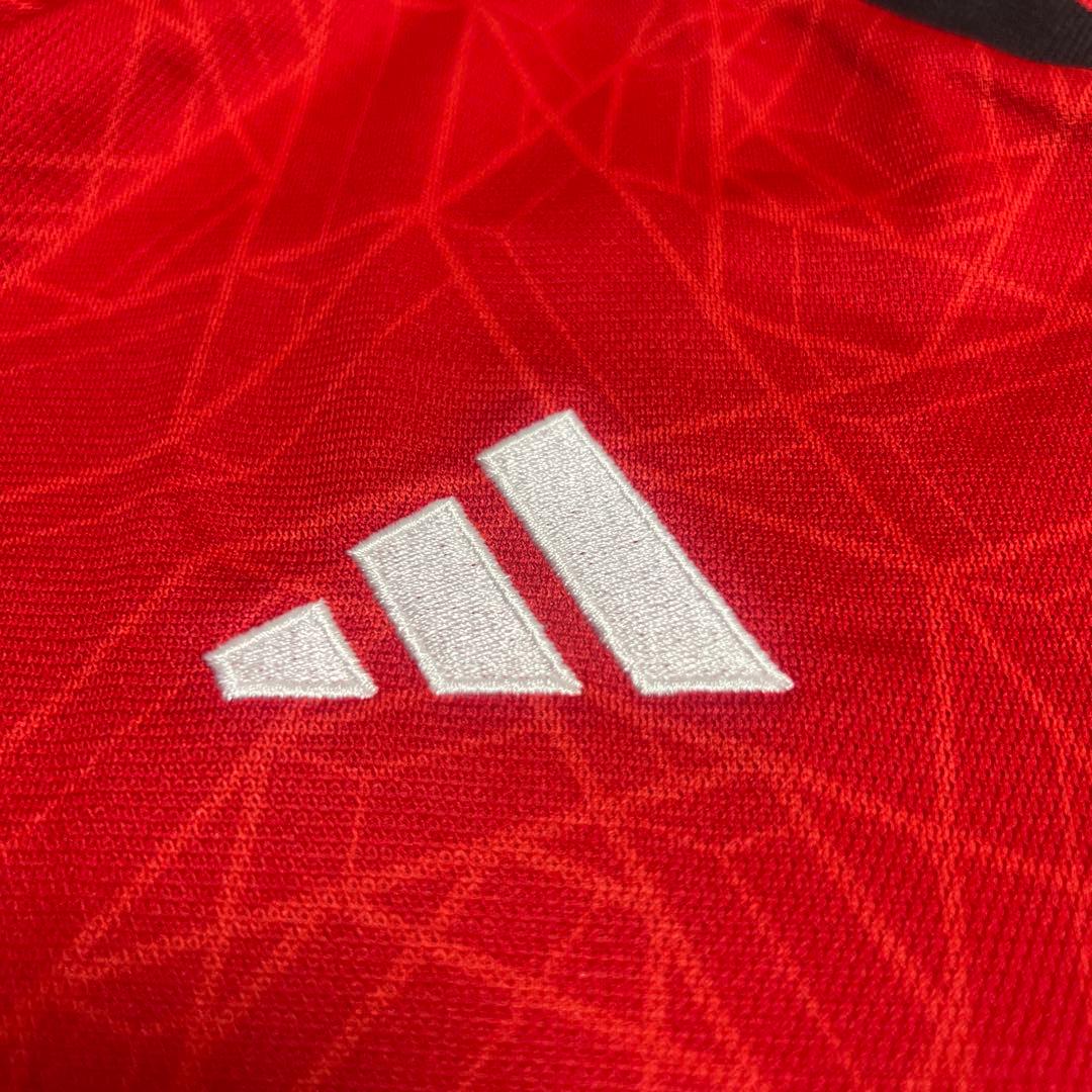 23-24 マンチェスター・U カゼミーロ フルマーキング レプリカユニフォーム