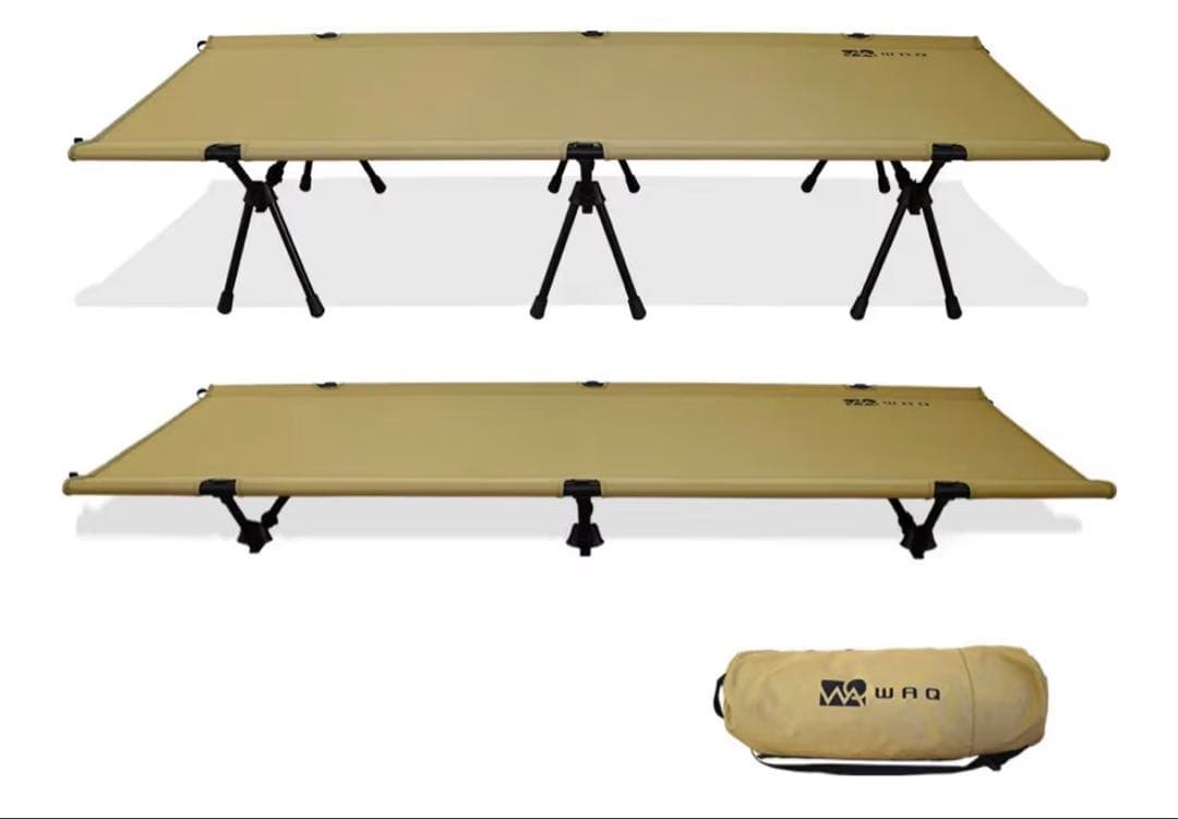 WAQ 2WAY フォールディングコット (ポップアップメッシュシェルター付)