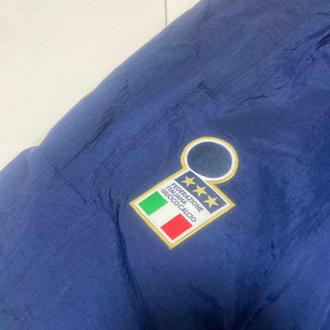 adidas イタリア代表 トラックパンツ ナイロンパンツ　トレーニングウェア