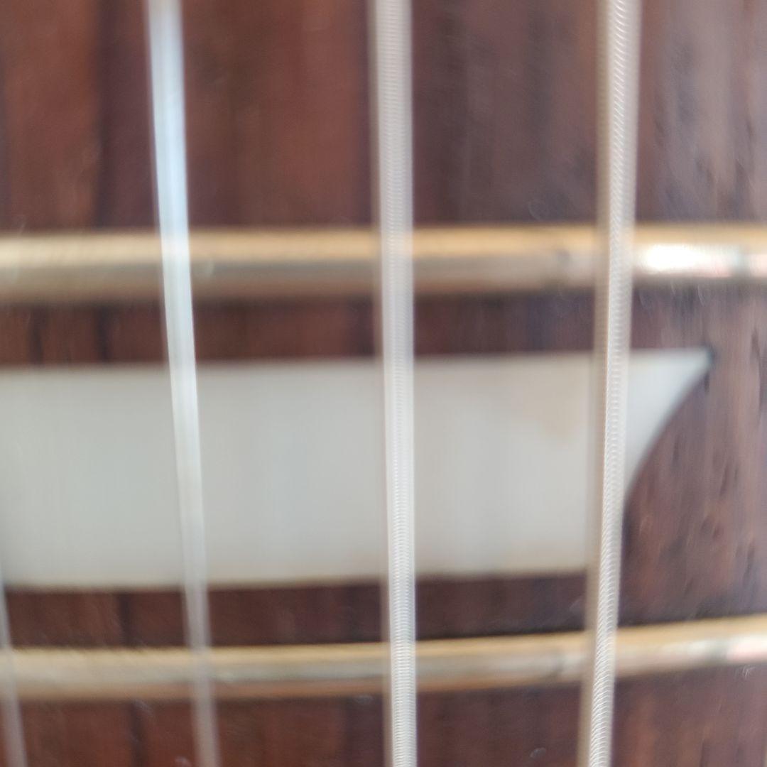 レフティーギター　シルバー