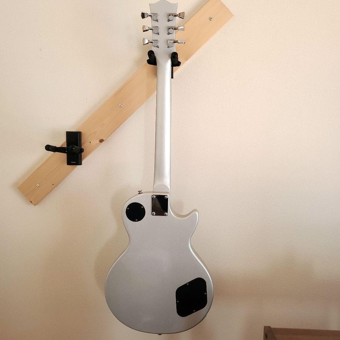 レフティーギター　シルバー