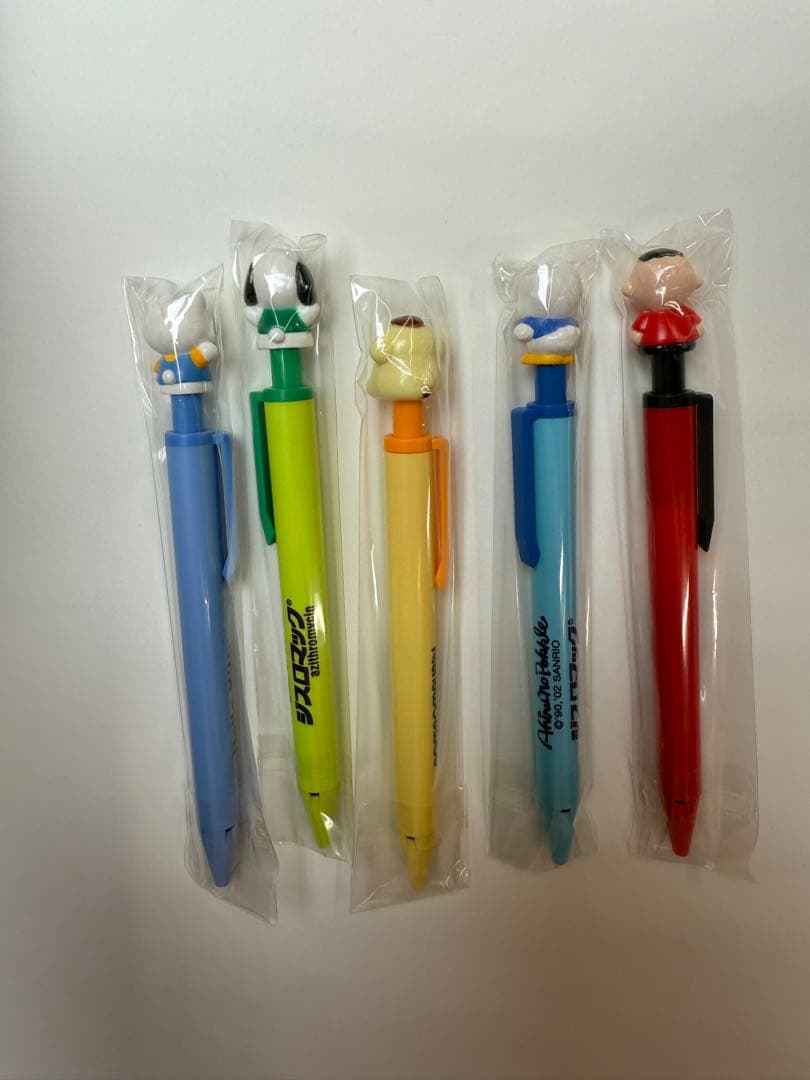 キャラクターボールペンセット 5本組 ノベルティ