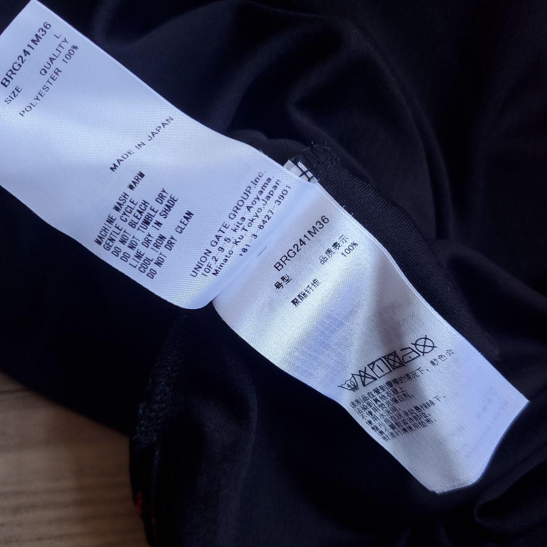 BRIEFING 長袖シャツ L