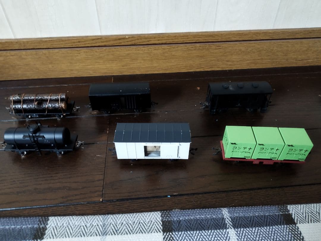 HOゲージ鉄道模型 6両セット