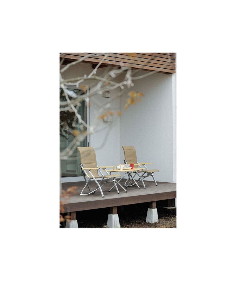  peak ローチェア 30 カーキ　×2セット