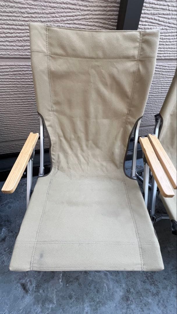  peak ローチェア 30 カーキ　×2セット