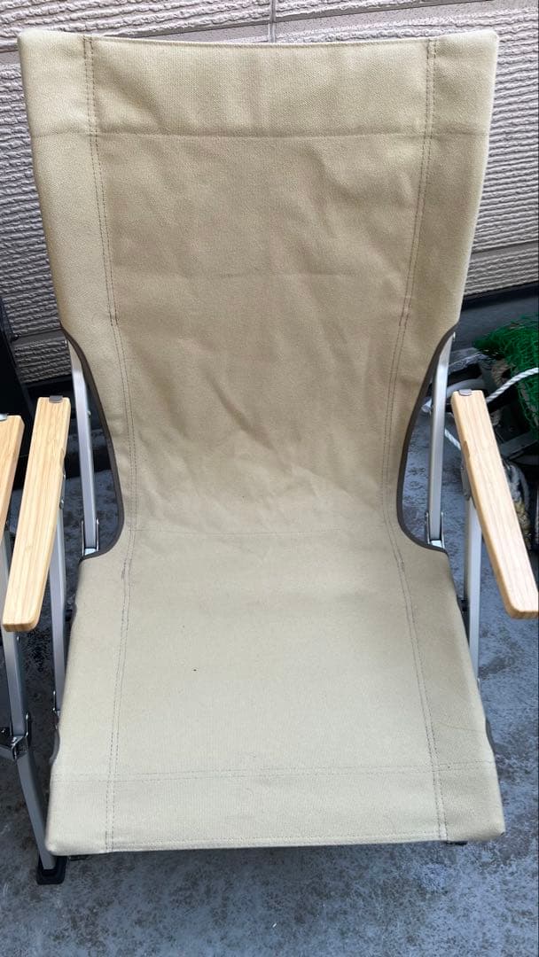  peak ローチェア 30 カーキ　×2セット