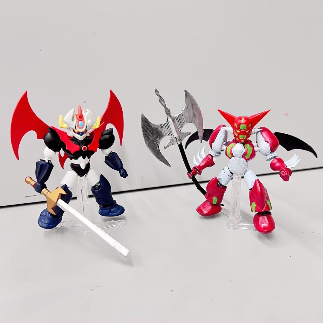 モビルスーツ　スーパーロボット マジンガーz 魔神カイザー ゲッターロボ