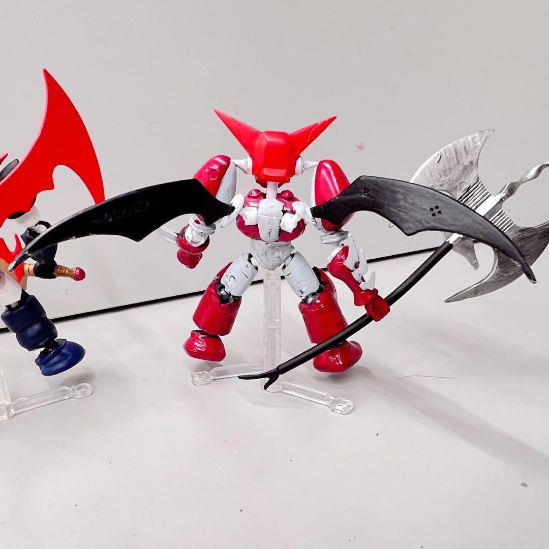 モビルスーツ　スーパーロボット マジンガーz 魔神カイザー ゲッターロボ