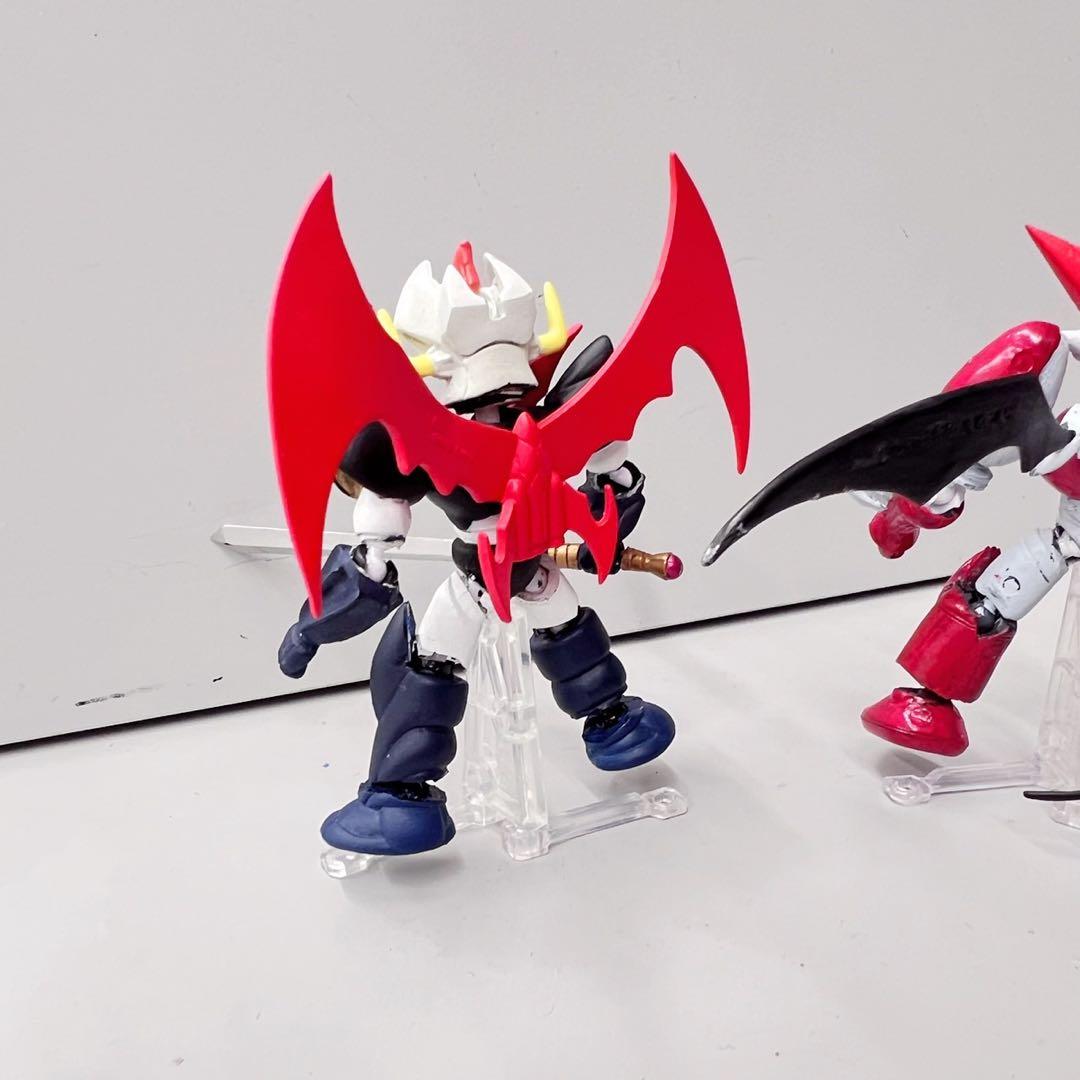 モビルスーツ　スーパーロボット マジンガーz 魔神カイザー ゲッターロボ