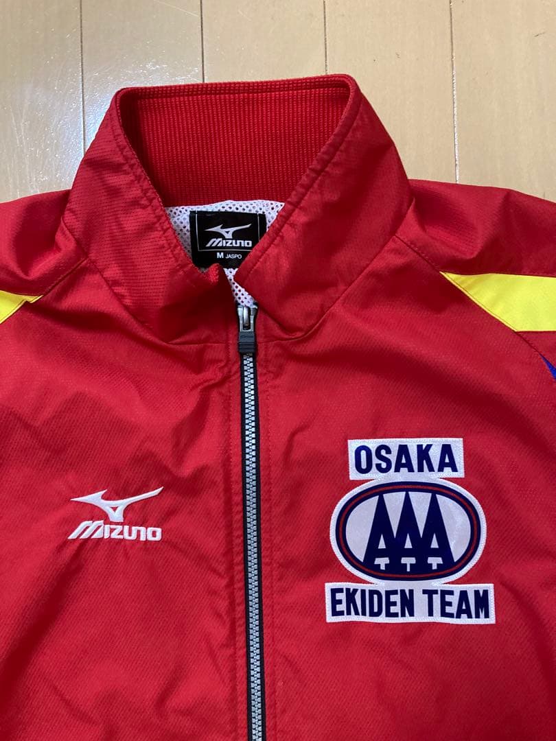 【非売品】都道府県対抗駅伝 大阪府代表 ジャケット M