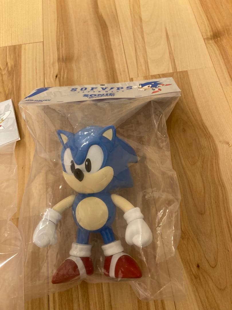 ELECTRICTOYS SOFVIPS ソニック・ザ・ヘッジホッグ