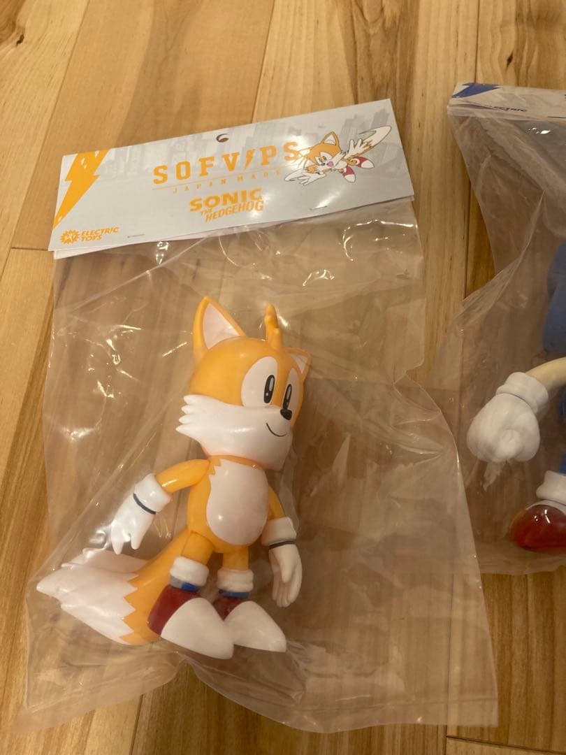 ELECTRICTOYS SOFVIPS ソニック・ザ・ヘッジホッグ