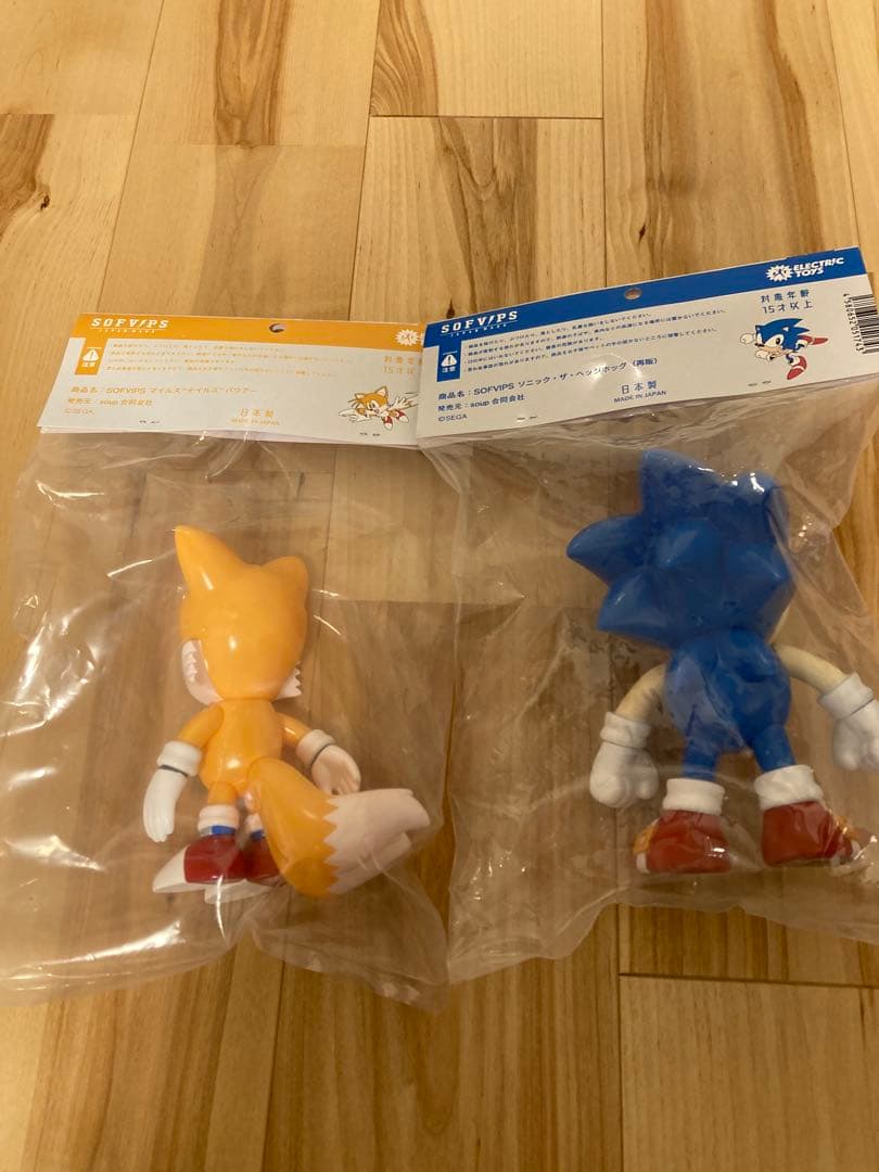 ELECTRICTOYS SOFVIPS ソニック・ザ・ヘッジホッグ