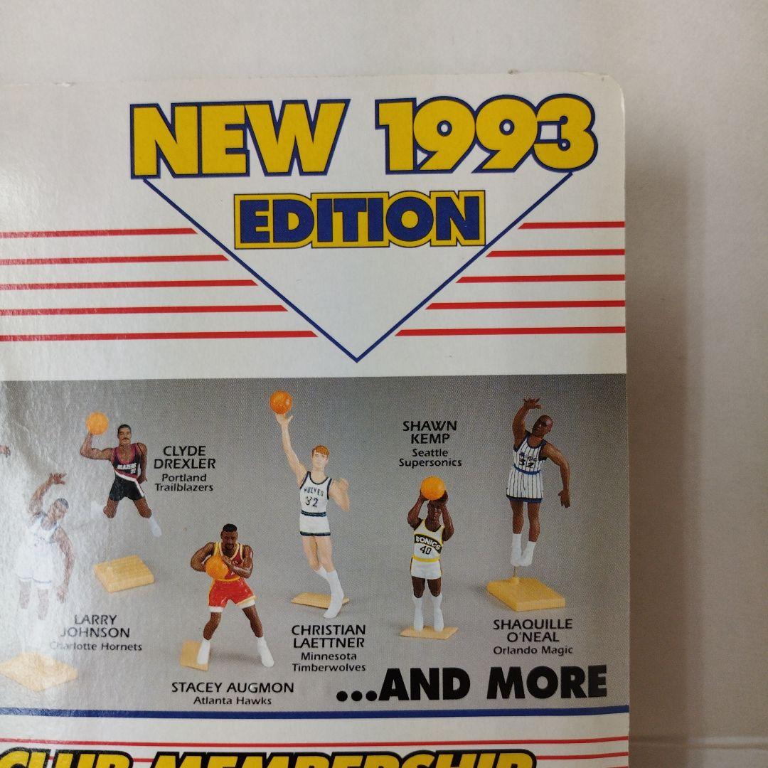 NBA1993年 ケナースターティングラインアップフィギュア マイケルジョーダン