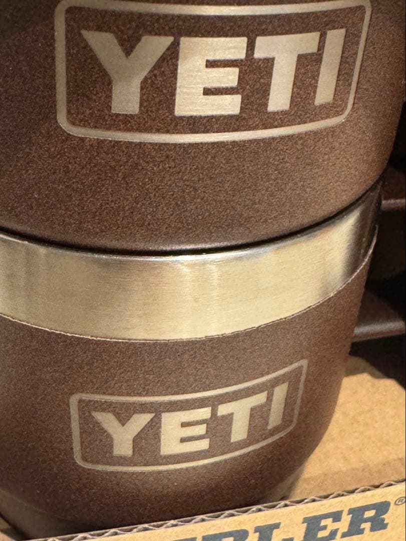 日本未発売　新品　YETI イエティ 6oz カップ　2個入り1セット