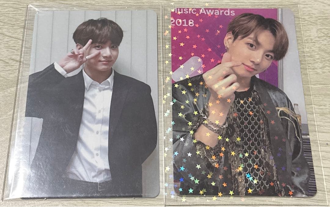 BTS【公式】JUNG KOOK グク memories of 2018 トレカ