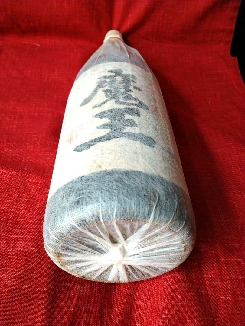 希少【入手困難】♦レア・プレミアム２０１４最後の１本♦豪華な【古酒銘酒♦魔王】