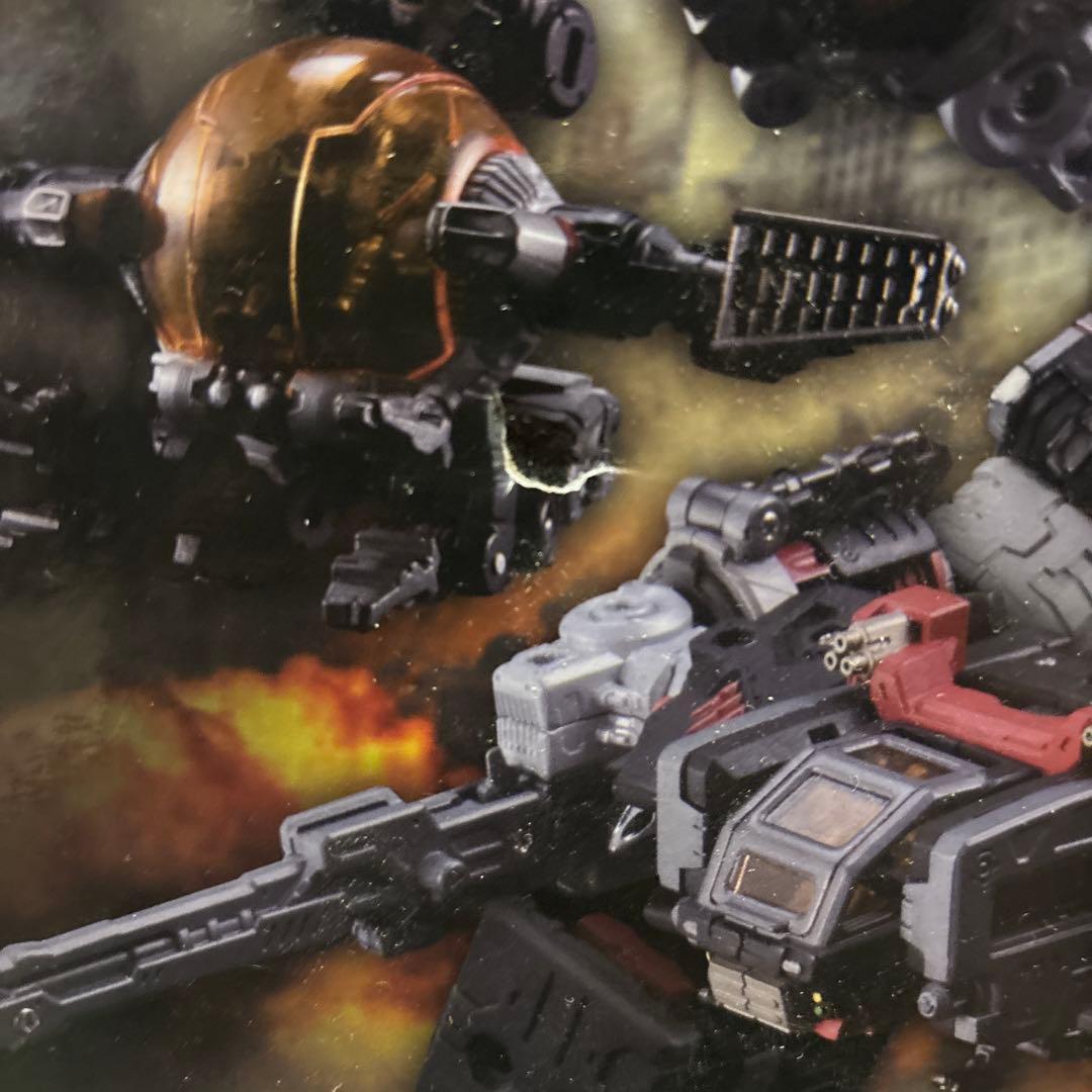 ダイアクロン DA-29 バトルバッファローMk.IV