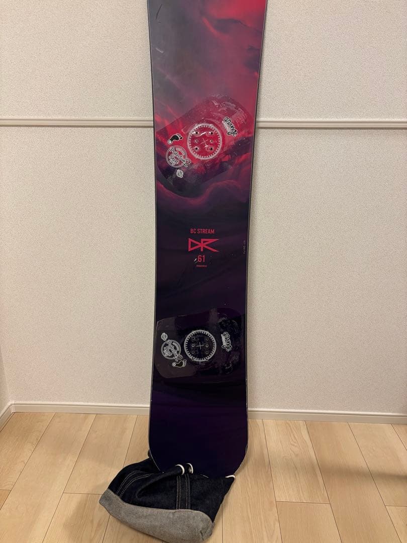 スノーボード BC stream DR161 25-26