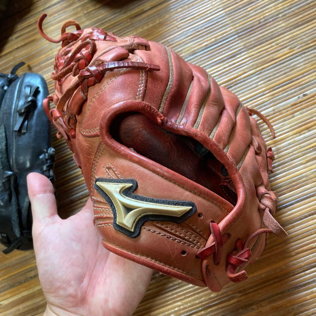 ⭐️少年軟式用　グローブ　4つセット　ミズノ　ローリングス　左用2個　右用2個