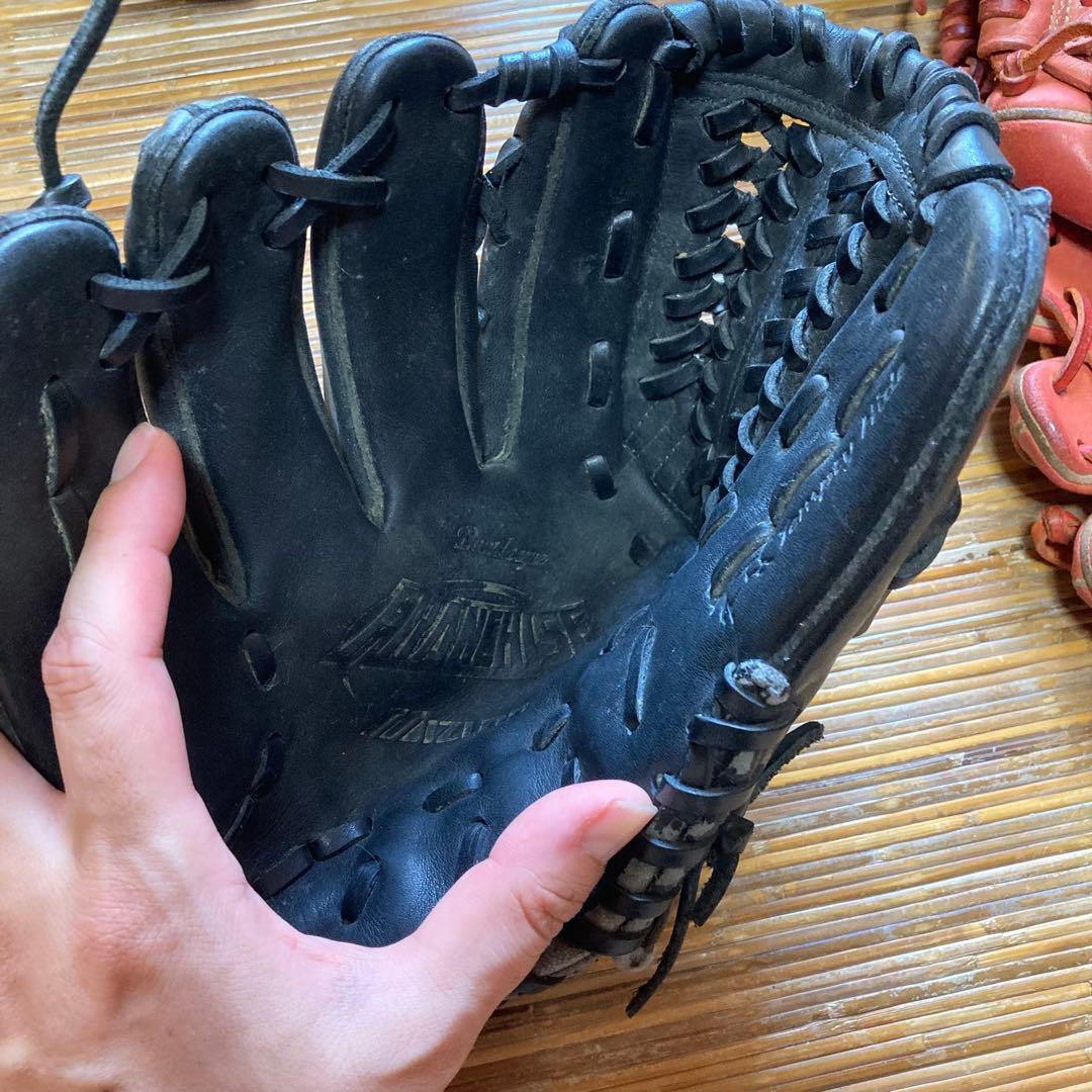 ⭐️少年軟式用　グローブ　4つセット　ミズノ　ローリングス　左用2個　右用2個