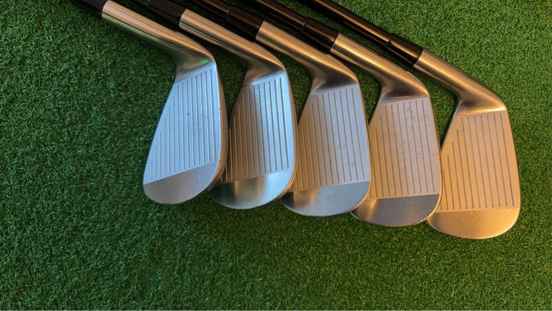 タイトル】 ブリヂストン 241CB × 258CBP（5I）コンボアイアン