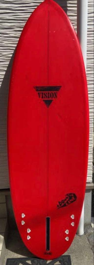 サーフィン ショートボード HRSオーダー クワッドフィン付き