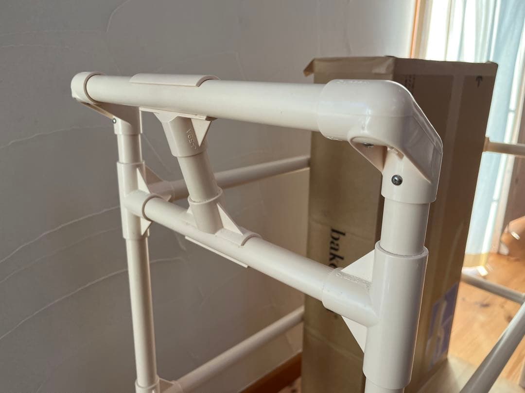 粉袋運搬保管用 台車／ラックカート キャスター付き パン屋・製菓向け