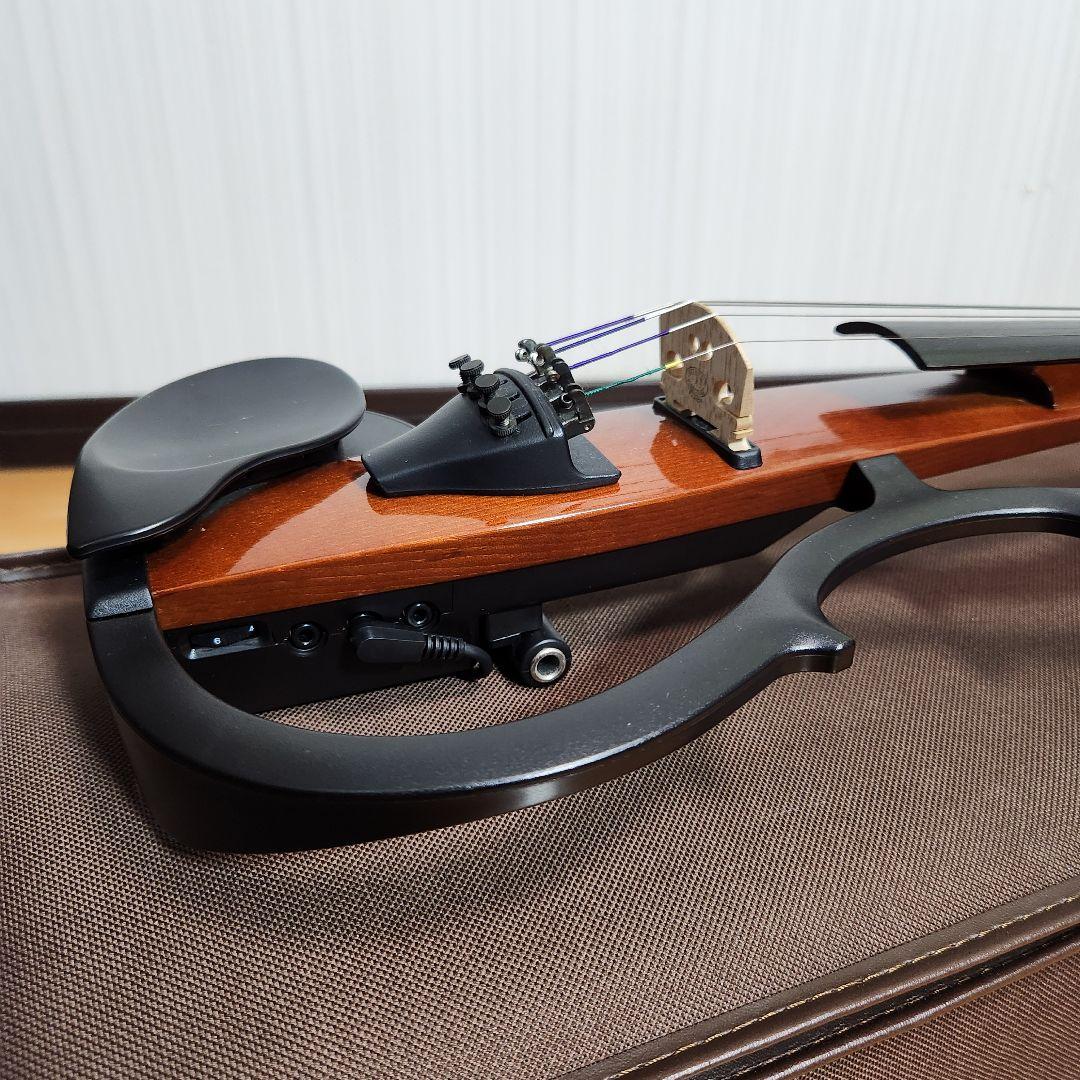 YAMAHA ヤマハ サイレントバイオリン SV-120S 電子バイオリン